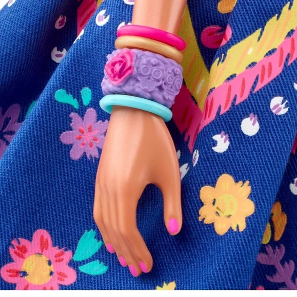 Barbie Signature Doll, 2022 Dia De Muertos Collectible NIB - Picture 3 of 12